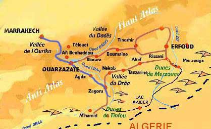 La Carte De Voyage